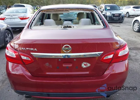 2017 Nissan Altima 2.5 S из США, поврежденный, VIN 1N4AL3AP0HN312512